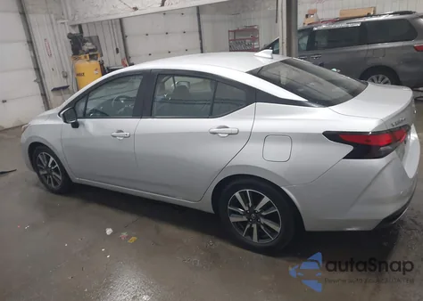 2025 Nissan Versa 1.6 Sv from USA, damaged, VIN 3N1CN8EV7SL850153